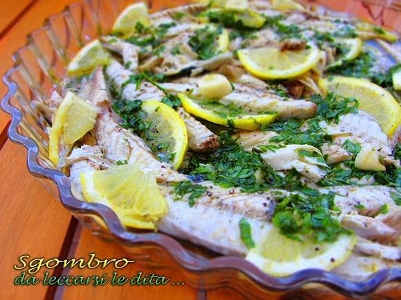 Sgombro sott'olio