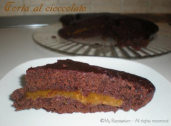 Torta al cioccolato senza uova né burro