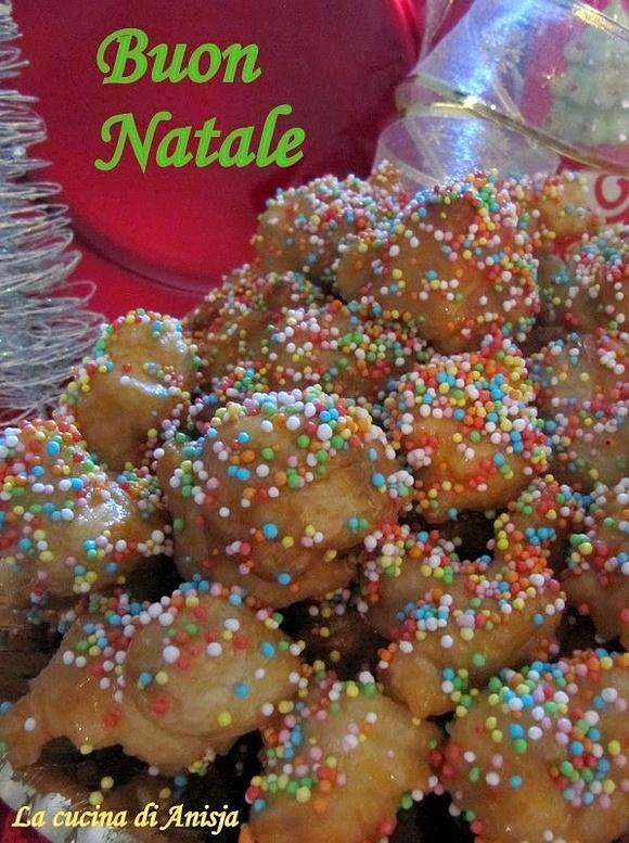 Zeppole di pasta cresciuta per Natale