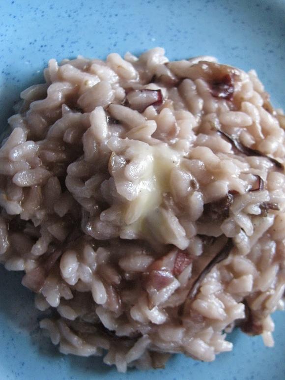 Risotto radicchio rosso e speck
