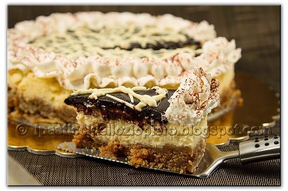 Cheese Cake d'Autore ispirandosi a Montersino