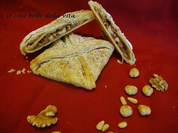 Bustine con frutta secca in formato dolce