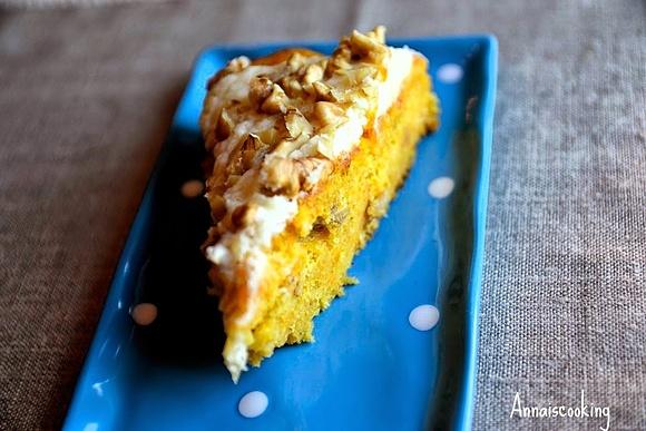 Torta di carote e pensieri positivi