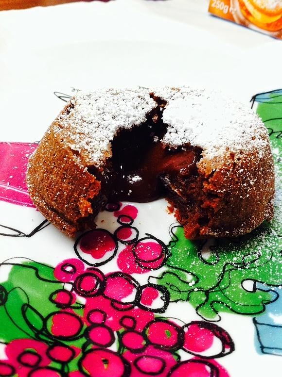 Tortino di cioccolato dal cuore morbido