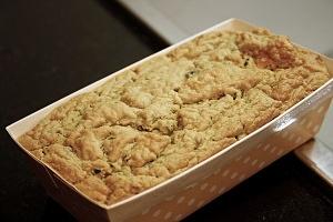 Plumcake salato con zucchine senza glutine