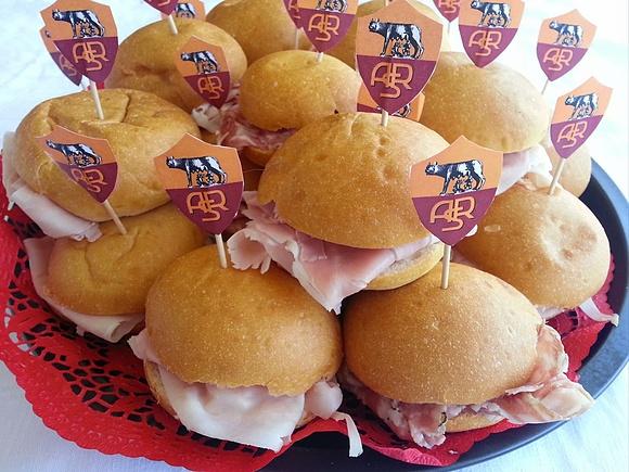 Bruchino tramezzino per una festa di compleanno speciale