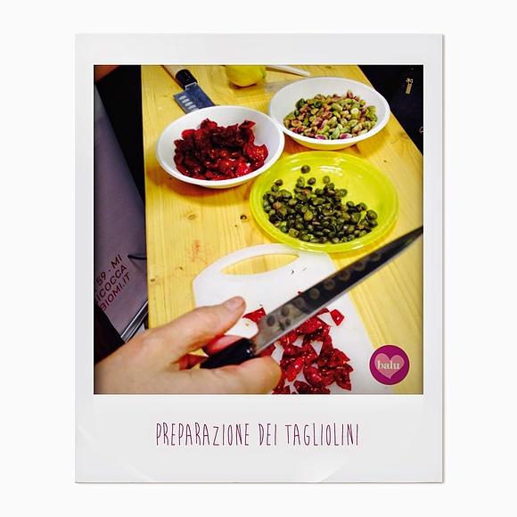 Show-cooking esperienza unica