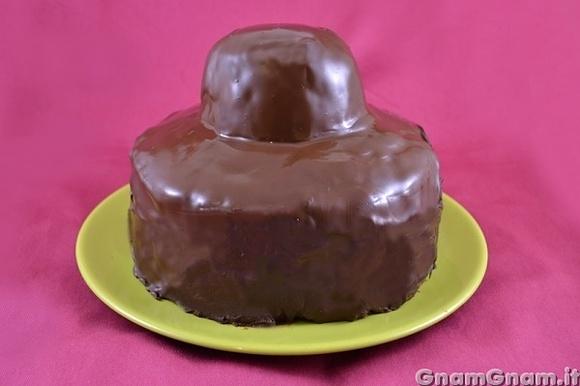 Torta bacio perugina ricetta facile e gustosa