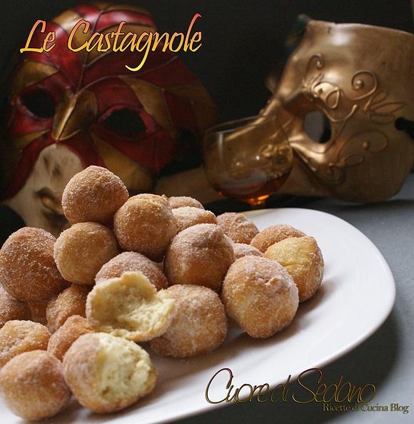 Castagnole ricetta tradizionale con video tutorial