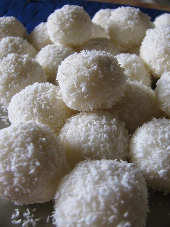 Palline al cocco
