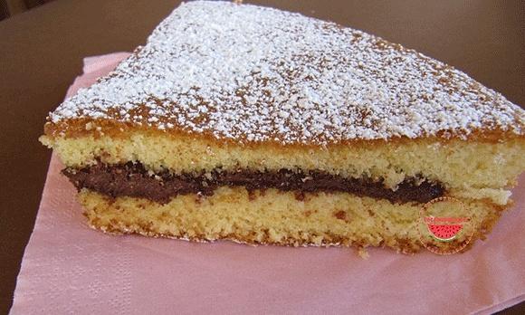 Crostata morbida con ripieno a scelta