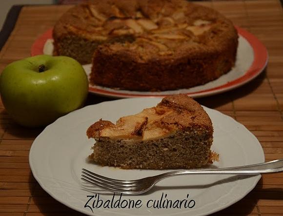Torta di mele con farina di grano saraceno