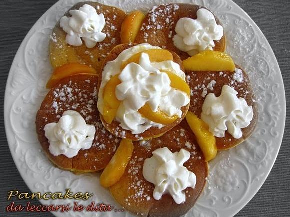 Pancakes all'americana