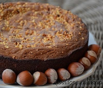 Torta di nocciole piemontese