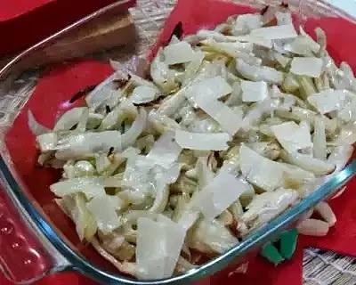 Insalata di finocchi al forno