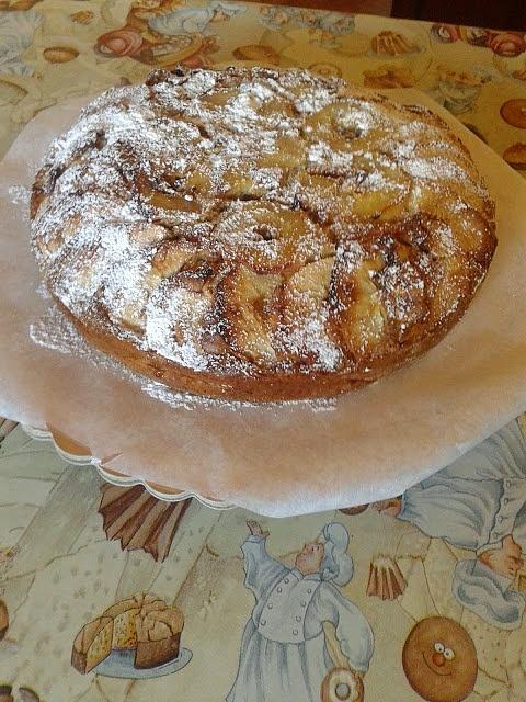 Torta di mele allo yogurt senza burro