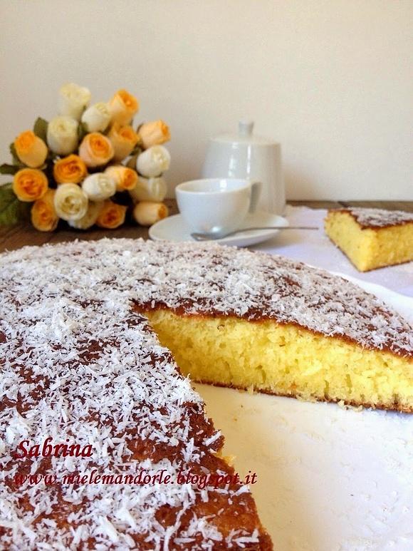 Torta soffice al cocco
