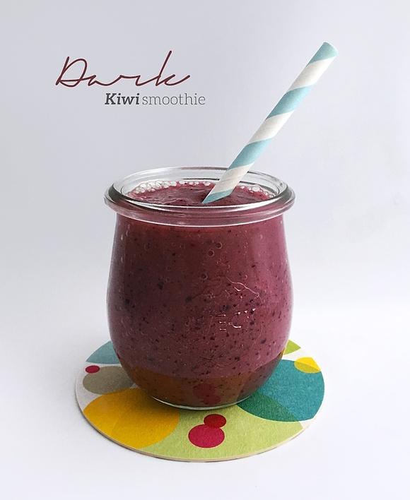 Dark Kiwi Smoothie