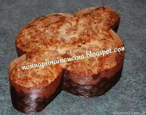 Colomba brioche di Pasqua
