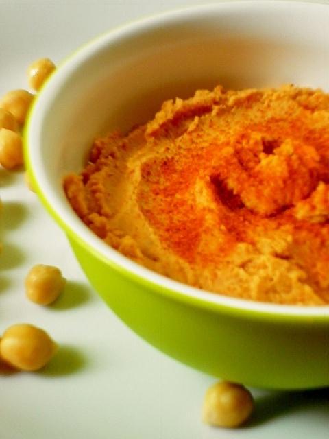 Hummus ai pomodori secchi