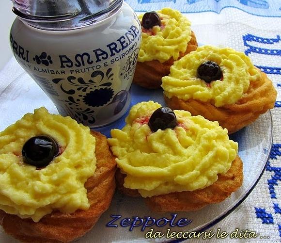 Zeppole fritte di san giuseppe