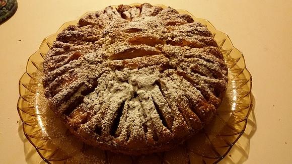 Torta di mele integrale