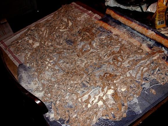 Euge la pasta fresca e le ricette pensate