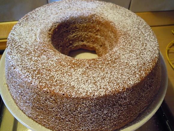 Delizioso ciambellone fatto in casa