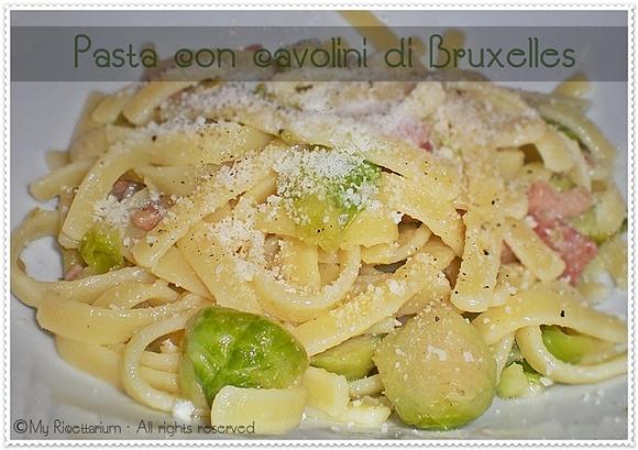 Scialatielli con cavolini di Bruxelles