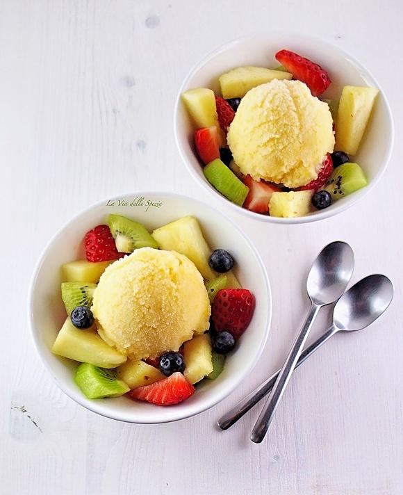 Sorbetto al mandarino