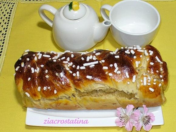 Treccia pasquale del risveglio e varianti