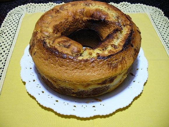 Ciambella alla panna nel fornetto Versilia