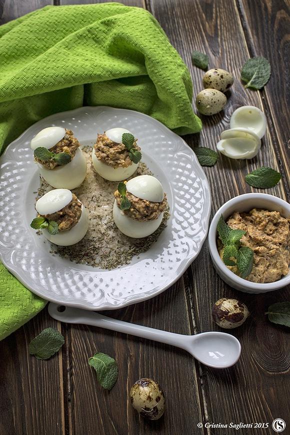 Uova ripiene: antipasto per il menù di Pasqua