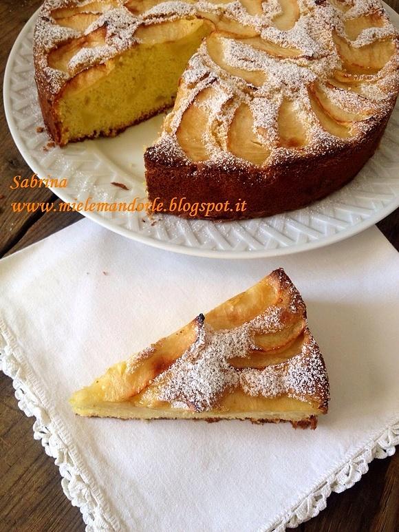 Torta di mele fatta in casa