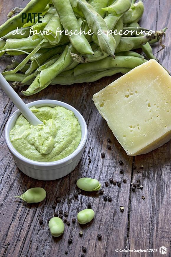 Patè di fave fresche e pecorino: crema vellutata e gustosa