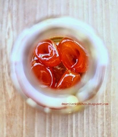 Canditi di mandarino cinese (kumquat) fatta in casa