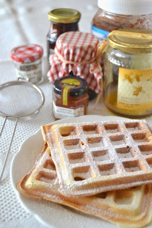 Waffel dla śniadania - przepis na pyszne ciastka