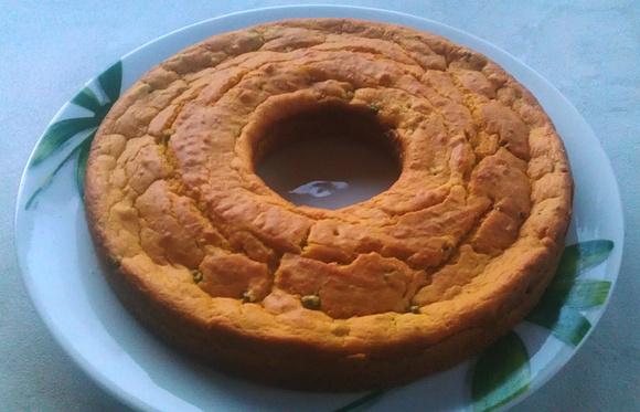 Ciambella rustica salata con vasetti