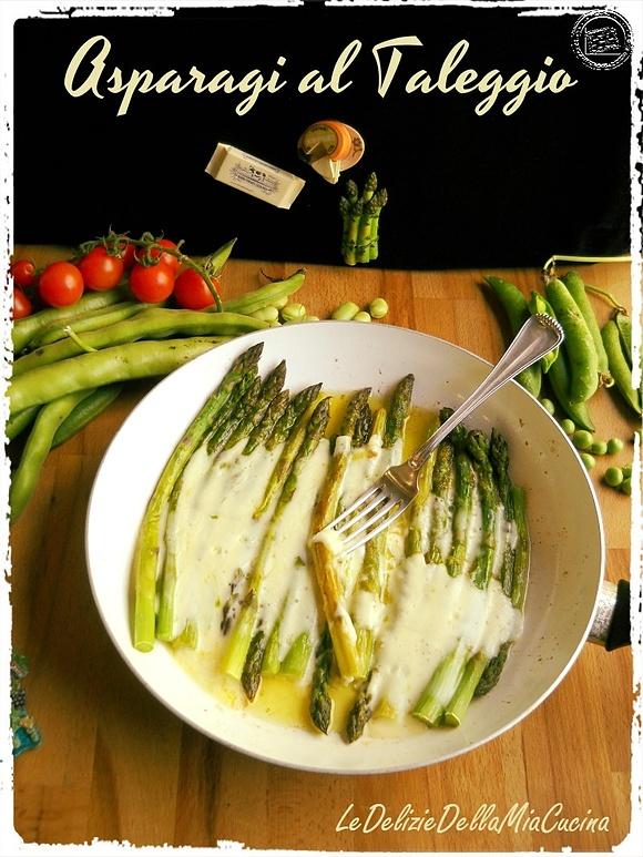Asparagi al Taleggio