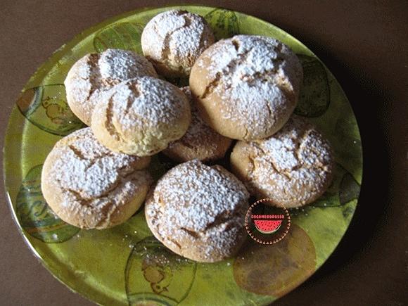 Biscotti all'arancia senza glutine