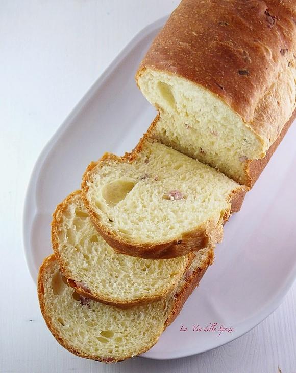 Brioche rustica fatta in casa