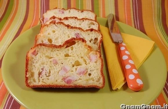 Salato plumcake ricetta video