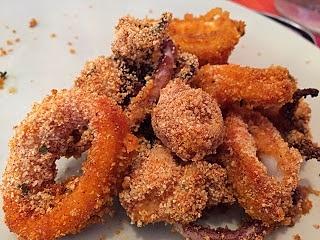 Calamari alla paprica al forno
