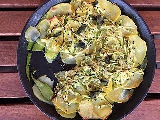 Tortino di patate e zucchine facile e veloce