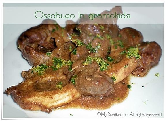 Ossobuco in Gremolada