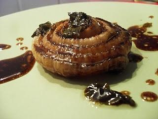 Cipolle al forno in agrodolce