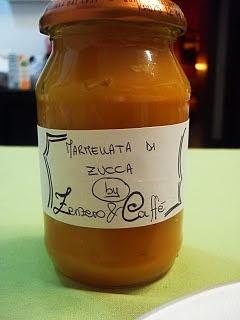 Marmellata di zucca e limone