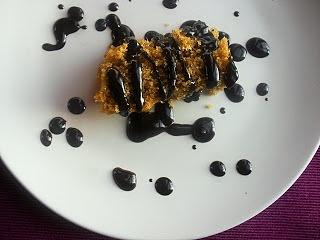 Torta allo zenzero e caffè stile quatre quart