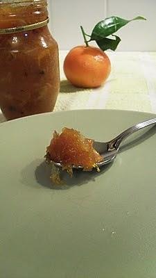 Marmellata di mandarini e chiodi di garofano