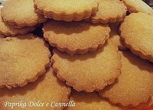 Biscotti al vino dolce con e senza glutine